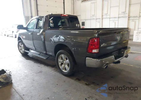 2015 Ram 1500 Big Horn из США, поврежденный, VIN 1C6RR7GM8FS545222